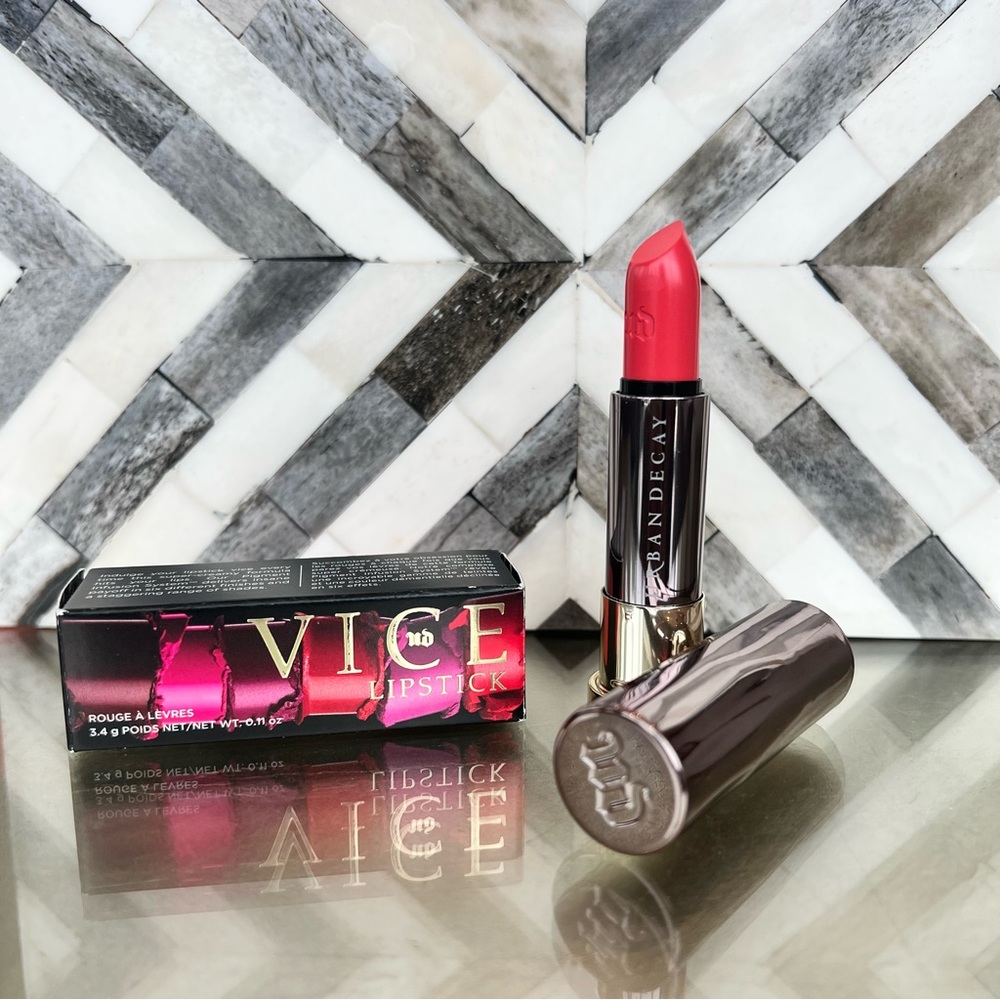 Urban decay Vice lipstick broadcast sheer